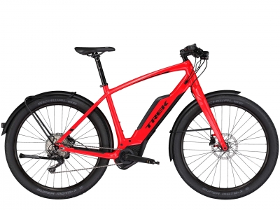 Электровелосипед Trek Super Commuter+ 8 2019 Electric Hybrid Bike